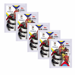 Topps UEFA Nations League 2022/23 Sticker -5x Stickertüten