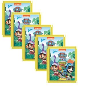 Panini Paw Patrol Dino Rescue Sticker 5x Stickertüten
