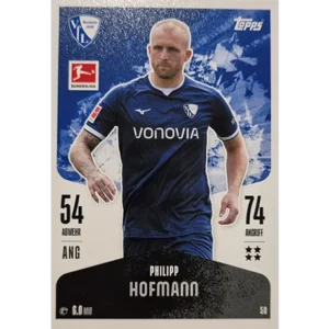 Topps Bundesliga Match Attax 2024/25 / Nr. 050 PHILIPP HOFMANN