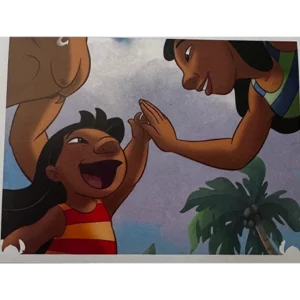 Panini Stitch Super ScrapBook Sticker Nr. 050