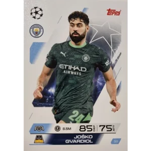 Topps Match Attax Champions League 2025/26 KARTE 050 JOSKO GVARDIOL
