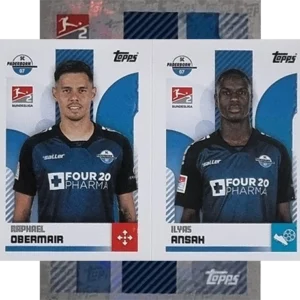 Topps Bundesliga Sticker Saison 2024/2025 / Sticker Nummer 500-501 Boevink & Hoffmeier