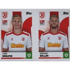 Topps Bundesliga Sticker Saison 2024/2025 / Sticker Nummer 505-506 Breunig & Saller