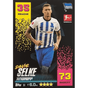 Topps Match Attax Bundesliga 2022-23 - Nr 051 Davie Selke