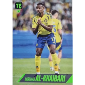 Panini Top Class Adrenalyn XL 2025 / 051 ABDULLAH AL-KHAIBARI