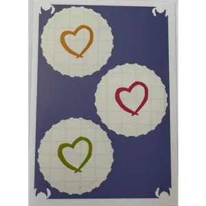 Panini Stitch Super ScrapBook Sticker Nr. 051