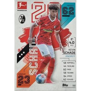 Topps Match Attax Extra 2021/22 Bundesliga - 512 Kevin Schade
