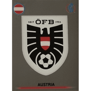 Panini Frauen EM 2022 Sticker - Nr 052 Austria Logo