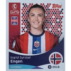 Topps UEFA Women EURO 2025 Sticker