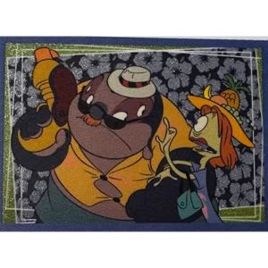 Panini Stitch Super ScrapBook Sticker Nr. 052