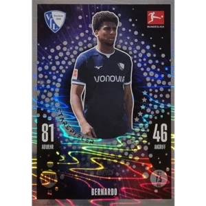 Topps Bundesliga Match Attax 2024/25 / Nr. 053 BERNARDO / STARSPIELER