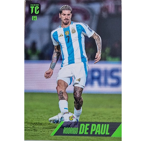 Panini Top Class Adrenalyn XL 2025 / 054 RODRIGO DE PAUL