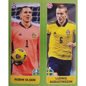 Panini EURO 2020 Sticker Nr 540 Olsen Augustinsson