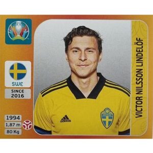 Panini EURO 2020 Sticker Nr 555 Viktor Nilsson Lindelöf