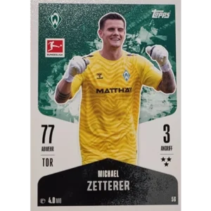 Topps Bundesliga Match Attax 2024/25 / Nr. 056 MICHAEL ZETTERER