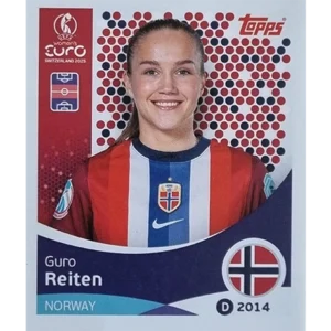 Topps UEFA Women EURO 2025 Sticker