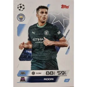 Topps Match Attax Champions League 2025/26 KARTE 058 RODRI