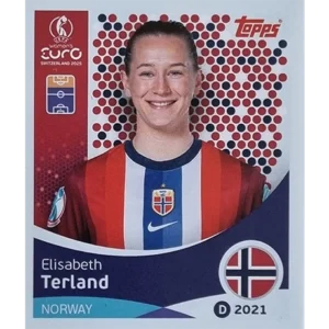Topps UEFA Women EURO 2025 Sticker