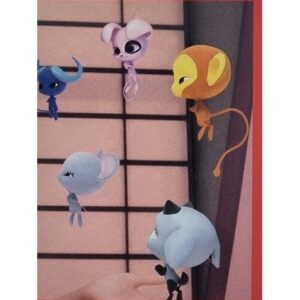 Panini Miraculous Ladybug Heroez in the World Sticker Nr 006