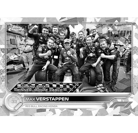 Topps Formula 1 Sapphire 2022 Box – Bild 7