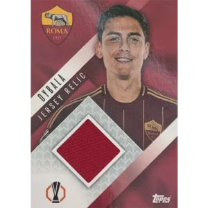Topps Champions League EXTRA Match Attax 2024-2025 / 06 JR-PD PAULO DYBALA / JERSEY RELIC