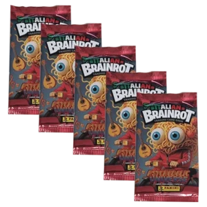 Panini Skifidol Italian Brainrot Trading Cards