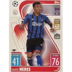 Topps Champions League 2021/2022 Nr 006 David Neres