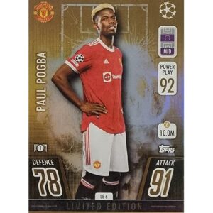 Topps Champions League 2021/2022 LE 06 Paul Pogba