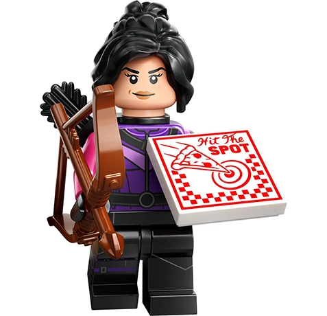 LEGO Minifiguren Serie 71039 Figur Nr 07 Kate Bishop