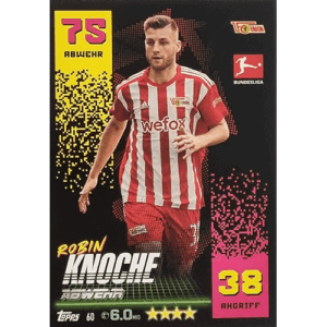Topps Match Attax Bundesliga 2022-23 - Nr 060 Robin Knoche