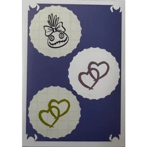 Panini Stitch Super ScrapBook Sticker Nr. 060