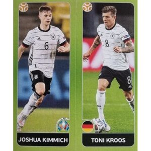 Panini EURO 2020 Sticker Nr 602 Kimmich Kroos