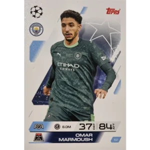 Topps Match Attax Champions League 2025/26 KARTE 062 OMAR MARMOUSH