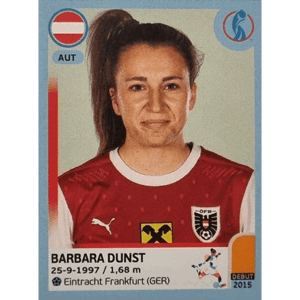 Panini Frauen EM 2022 Sticker - Nr 064 Barbara Dunst