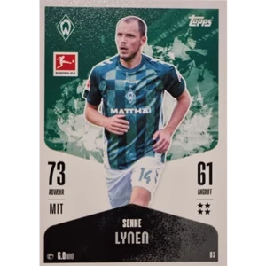 Topps Bundesliga Match Attax 2024/25 / Nr. 065 SENNE LYNEN