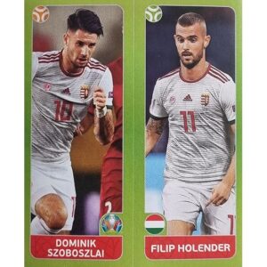 Panini EURO 2020 Sticker Nr 650 Szoboszlai Holender