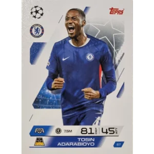 Topps Match Attax Champions League 2025/26 Karte 067 TOSIN ADARABIOYO