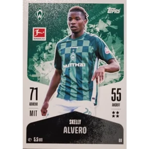 Topps Bundesliga Match Attax 2024/25 / Nr. 068 SKELLY ALVERO