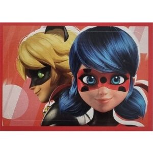 Panini Miraculous Ladybug Heroez in the World Sticker Nr 007