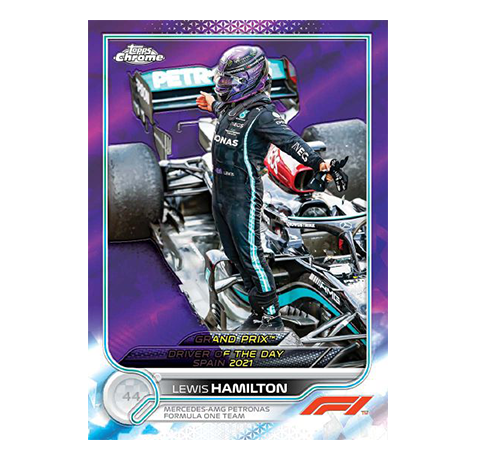 Topps Formula 1 Sapphire 2022 Box – Bild 8