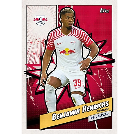 Topps RB Leipzig Official Fan Set 2023-24 - 1x Fan Set – Bild 8
