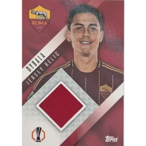 Topps Champions League EXTRA Match Attax 2024-2025 / 07 JR-PD PAULO DYBALA / JERSEY RELIC