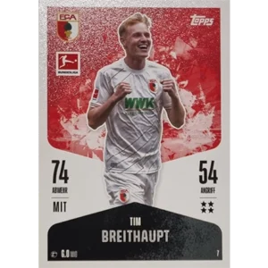 Topps Bundesliga Match Attax 2024/25 / Nr. 007 TIM BREITHAUPT
