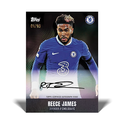 Topps Chelsea Team Set 2022-2023 – Bild 7