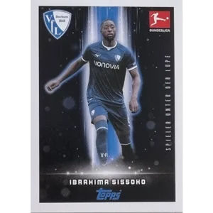 Topps Bundesliga Sticker Saison 2024/2025 / Sticker Nummer 070 Ibrahima Sissoko / Spieler unter der Lupe