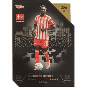 Nr 070 Sheraldo Becker Star-Spieler