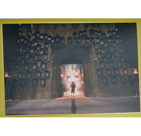 Panini Harry Potter Anthology Sticker Nr 071