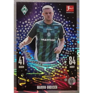 Topps Bundesliga Match Attax 2024/25 / Nr. 071 MARVIN DUKSCH / STARSPIELER