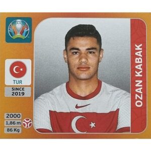 Panini EURO 2020 Sticker Nr 071 Ozan Kabak