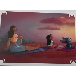 Panini Stitch Super ScrapBook Sticker Nr. 071